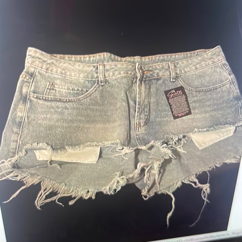 Jean shorts